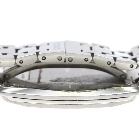 GUCCI 163.4/YA163402 Silver Dial Quartz Ladies Watch_827296 - Picture 5 of 6